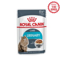 로얄캐닌 그레이비소스 유리너리 85g 고양이 습식사료, 1개