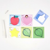 슈퍼쌤 모양 스티키노트 (옵션선택), 3.엄지