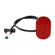 샤오미킥보드 샤오미 M365/Pro/1S/Pro2 전동 스쿠터 리어 테일 라이트 램프 용 브레이크 LED 스케이트 보드 스톱 안전 부품, [02] style 2, 02 style 2