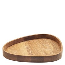 린드디엔에이 우드 드레이 쟁반 그릇 26X23cm