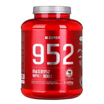 킹콩팩토리 벌크업 게이너 952 WPH 초코맛 4kg 외배엽 살찌는 보충제 탄수화물 체중증가, 쉐이커(블루)