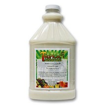 Slushie Mix Tropical Sensations 64 oz bottle (Pina Colada) Slushie Mix 트로피컬 센세이션 1814.4g 병 (피나 콜, 1