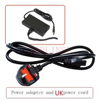 코번트 19.5V 6.7A 130W 노트 북 Ac 충전기 어댑터 델 XPS M1210 M1710 GEN 2 9Y819 310-4180 K5294 d232h da130pe1-00 f, UK