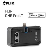 열화상카메라 열탐지기 휴대용 FLIR ONE PRO LT 열 화상 카메라 적외선 PCB 오류 온도 감지기 IOS 안, 02 ONE PRO LT iOS