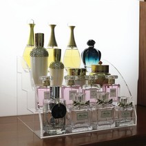 3단 4단 아크릴 향수 진열대 진열장 보관함, 상세이페이지 참고, 45CM 길이의 초대형 3단 향수 랙