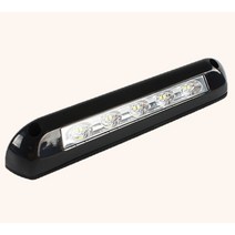 오토바이 견인 트레일러캐러밴 모터 홈 방수 블랙 12V/24V LED 어닝 베란다 조명, 03 0100419