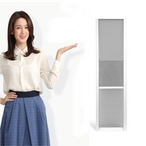 황사 미세먼지방충망 시공 창 방범 방진망 자가설치 셀프 교체 창문 아파트 베란다 환기창, 창문형+베란다형