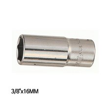 복스알 공구 복스 지니어스 롱핸드소켓 6각 3/8in 16mm