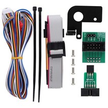 Zopsc 3D 프린터 액세서리 BL-터치 키트 Creality CR-10/Ender-3 어댑터 그린 플레이트 보드 브래킷 포함