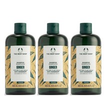더바디샵 진저 안티 댄드러프 샴푸 13.5oz(400ml) 3개, 1개