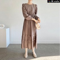 [H스타일](OP)모어핀탁원피스