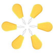 재봉틀 바늘 용품 에 대 한 6pcs 스레 기 스티치 삽입 도구 에 대 한 플라스틱 와이어 루프 바느질 스레 도구 재봉 기계 구두, 이인칭 대명사