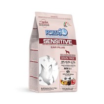 포르자10 기능성 센시티브 이어플러스1.5kg귀 강아지사료, 1.5kg
