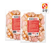햇살누리 붙이지마 부대찌개 모듬햄, 2개