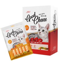 도그씨 착한간식 굿츄 참치 15g x 60개 고양이간식, 선택완료