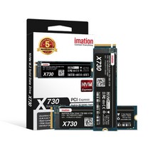 IMATION (이메이션) [이메이션] X730 M.2 NVMe (1TB)