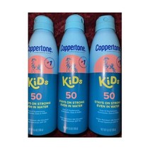 선크림 코퍼톤 키즈 선크림 스프레이 3종 SPF 50 5.5oz