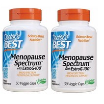 Doctors Best 메노포즈 갱년기 스펙트럼 30캡슐 x2팩 Menopause Spectrum EstroG-100