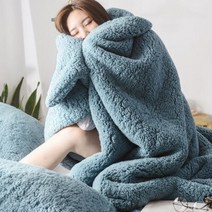 담요 아프리카 보헤미안 스타일 플러시 슈퍼 부드러운 따뜻한 우아한 양털 모직 소녀