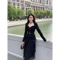 하이퀄리티 수입 정장 벨티드 투피스 세트 캉캉 하트넥 숏 자켓 44 사이즈 명품 결혼식 상견례 예복 긴팔 강민경 우아 작은아씨들 돌잔치 맘 연말