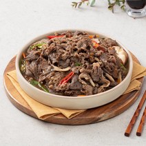 양념 소불고기 500g x 2팩 미국산 비법양념 간편조리, 2kg(500g 4팩)-3000원할인