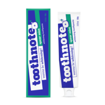 투스노트 미백치약 100g, 투스노트 미백치약 스피아민트 1개