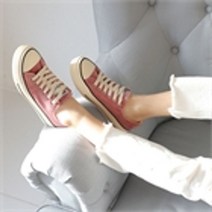 홍당무 스웨이드 스니커즈 3color 3cm