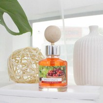 더허브샵_향기마을 차량용 디퓨져 70ml, 향:제주한라봉