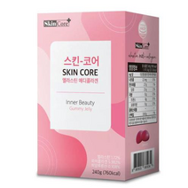 스킨코어 엘라스틴 메디콜라겐 240g 60정 1개월 콜라겐구미 콜라겐젤리 영양간식