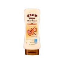 Hawaiian Tropic 시어 터치 로션 선스크린 SPF 50, 1개, 236ml
