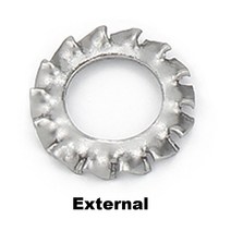 10/50 M2 M2.5 M3 M4 M5 M6 M8 M10 M16-M24 304 스테인레스 스틸 외부 내부 톱니 잠금 와셔 가스켓, CHINA|5pcs M22|External