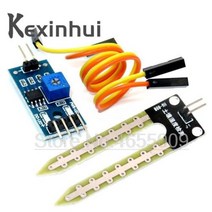 토양수분측정기 토양함수율측정기 스마트 전자 습도 습도계 감지 arduino 개발 보드 용 센서 모듈 DIY Robot Smart Car