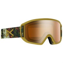 Anon 스포츠고글 Relapse Goggles, Camo/Sonar Bronze + Amber