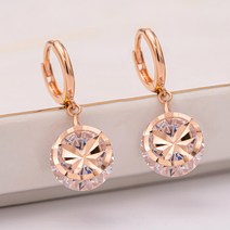 준주얼리 14K 뷰티플라이 귀걸이 원터치 링