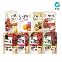 청정원 츄앤 고구마츄 10봉/군밤츄/육포 외, 03. 츄앤리얼 군밤츄 80g x 10개, 상세설명 참조
