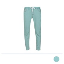 모던브릭 연청 밴딩 스키니