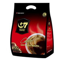 G7 블랙 퓨어블랙 인스턴트커피, 2g, 1200개