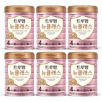 일동 트루맘 뉴클래스 슈퍼 프리미엄 4단계 800g 6개, 단품, 단품