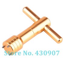 골프 클럽 TP 컬렉션용 블랙 스마일 페이스 웨이트 스파이더 미니 트러스 스파이더 fcg 퍼터, [09] 1xGold Wrench Tool