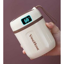 텀블러 휴대용전기포트 소형 미니 캠핑 주전자 무선, Q