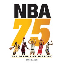 NBA 75: The Definitive History Hardcover, Firefly Books