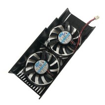 수족관 히터 냉각기 핀그래픽 카드 팬 쿨러 비디오 교체, 02 XY-D05510SH