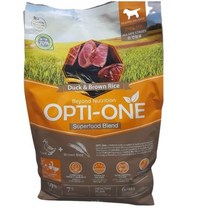 사조 옵티원 오리현미 애견사료, 오리 + 현미, 2kg, 1개