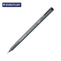 스테들러 308 피그먼트 라이너 낱자루, (308)0.05mm