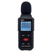 데시벨측정기 소음측정기 30-130dB Decibel Meter Tester Digital Noise Meter Sound Level Meter Sound Me, 한개옵션1, 01 no box
