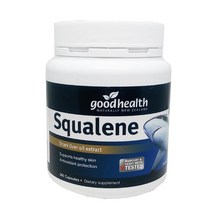 뉴질랜드직구 굿 헬스 비타민E Squalene 상어 간유 하루 1-3알 300capsules 1팩, 수량, 상세참조