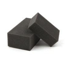 이미용스펀지/머리털기/미용재료/고경도스펀지/스폰지, 이미용스펀지(고경도), 고경도 35MM×8CM×10CM (2개