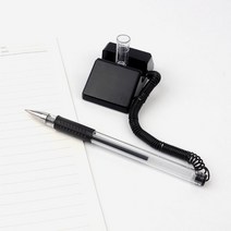 붙이는 볼펜 동사무소 출입명부 관공서펜 은행 서명