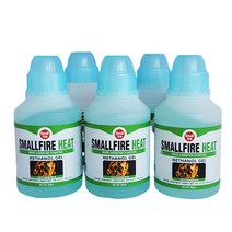 스몰파이어히트 프리미엄 고체연료 캠핑 착화제 불쏘시게 젤파이어스타터 300ml 5병, -, 5개