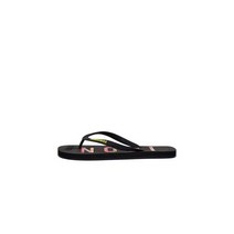 DSQUARED2 디스퀘어드2 남성 ICON 인솔 PU 플립플랍 - 블랙